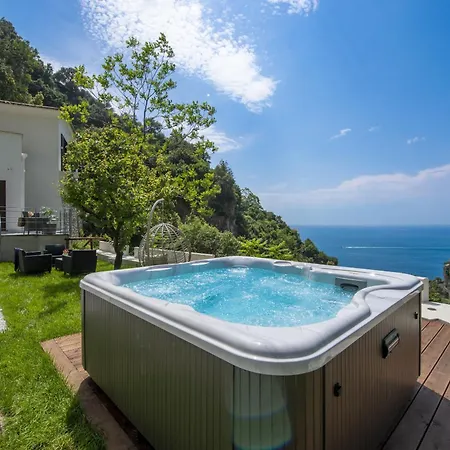 Villa Donna Rachele With Parking Spot Amalfi