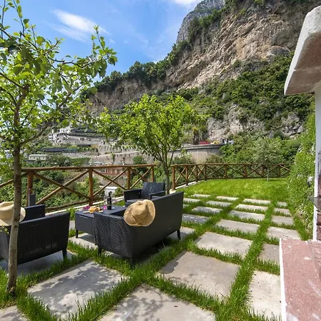 Villa Donna Rachele With Parking Spot Amalfi