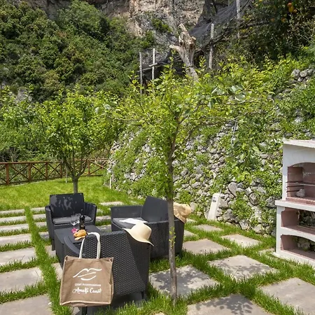 Villa Donna Rachele With Parking Spot Amalfi
