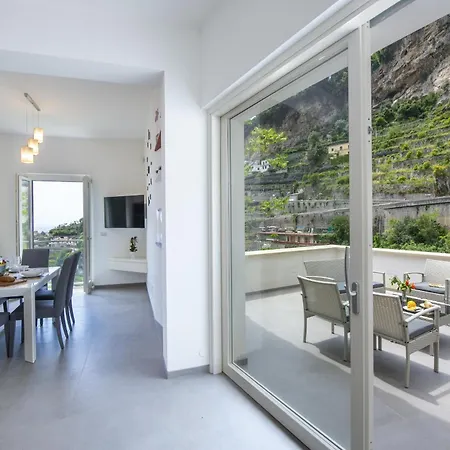Villa Donna Rachele With Parking Spot Amalfi