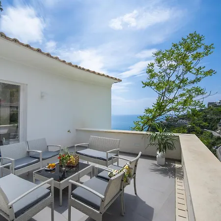 Villa Donna Rachele With Parking Spot Amalfi