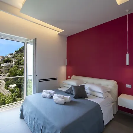 Villa Donna Rachele With Parking Spot Amalfi