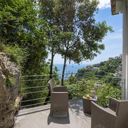 Villa Donna Rachele With Parking Spot Amalfi